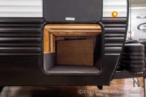 2026 Forest River Cherokee Grey Wolf 27LH Rear Living Travel Trailer Exterior Image