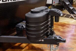 2026 Forest River Cherokee Grey Wolf 27LH Rear Living Travel Trailer Exterior Image