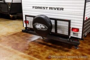 2026 Forest River Cherokee Grey Wolf 27LH Rear Living Travel Trailer Exterior Image