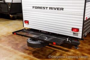 2026 Forest River Cherokee Grey Wolf 27LH Rear Living Travel Trailer Exterior Image