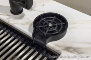 2026 Forest River Cherokee Grey Wolf 27LH Rear Living Travel Trailer Interior Image