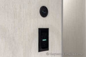 2026 Forest River Cherokee Grey Wolf 27LH Rear Living Travel Trailer Interior Image