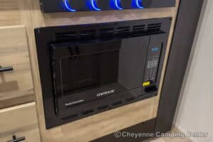 2026 Forest River Cherokee Grey Wolf 27LH Rear Living Travel Trailer Interior Image