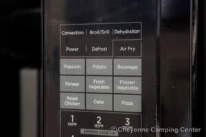 2026 Forest River Cherokee Grey Wolf 27LH Rear Living Travel Trailer Interior Image