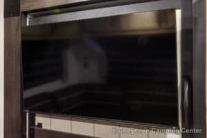 2026 Forest River Cherokee Grey Wolf 27LH Rear Living Travel Trailer Interior Image