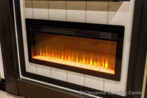 2026 Forest River Cherokee Grey Wolf 27LH Rear Living Travel Trailer Interior Image