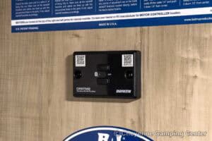 2026 Forest River Cherokee Grey Wolf 27LH Rear Living Travel Trailer Interior Image