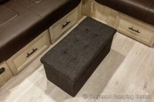 2026 Forest River Cherokee Grey Wolf 27LH Rear Living Travel Trailer Interior Image