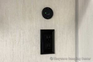 2026 Forest River Cherokee Grey Wolf 27LH Rear Living Travel Trailer Interior Image