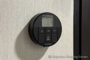 2026 Forest River Cherokee Grey Wolf 27LH Rear Living Travel Trailer Interior Image