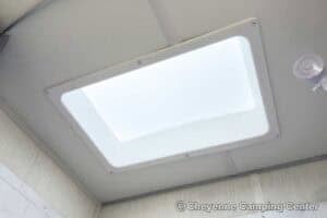 2026 Forest River Cherokee Grey Wolf 27LH Rear Living Travel Trailer Interior Image