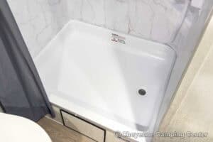 2026 Forest River Cherokee Grey Wolf 27LH Rear Living Travel Trailer Interior Image