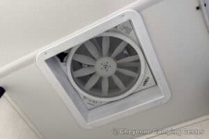 2026 Forest River Cherokee Grey Wolf 27LH Rear Living Travel Trailer Interior Image