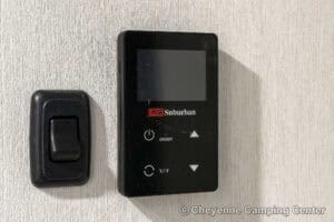 2026 Forest River Cherokee Grey Wolf 27LH Rear Living Travel Trailer Interior Image