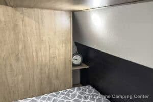 2026 Forest River Cherokee Grey Wolf 27LH Rear Living Travel Trailer Interior Image