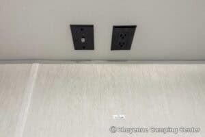 2026 Forest River Cherokee Grey Wolf 27LH Rear Living Travel Trailer Interior Image