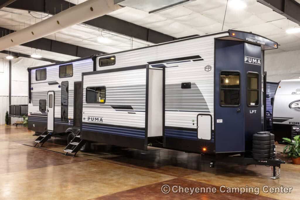 2026 Forest River Sierra 41DUPLEX Destination Trailer Enterior Image