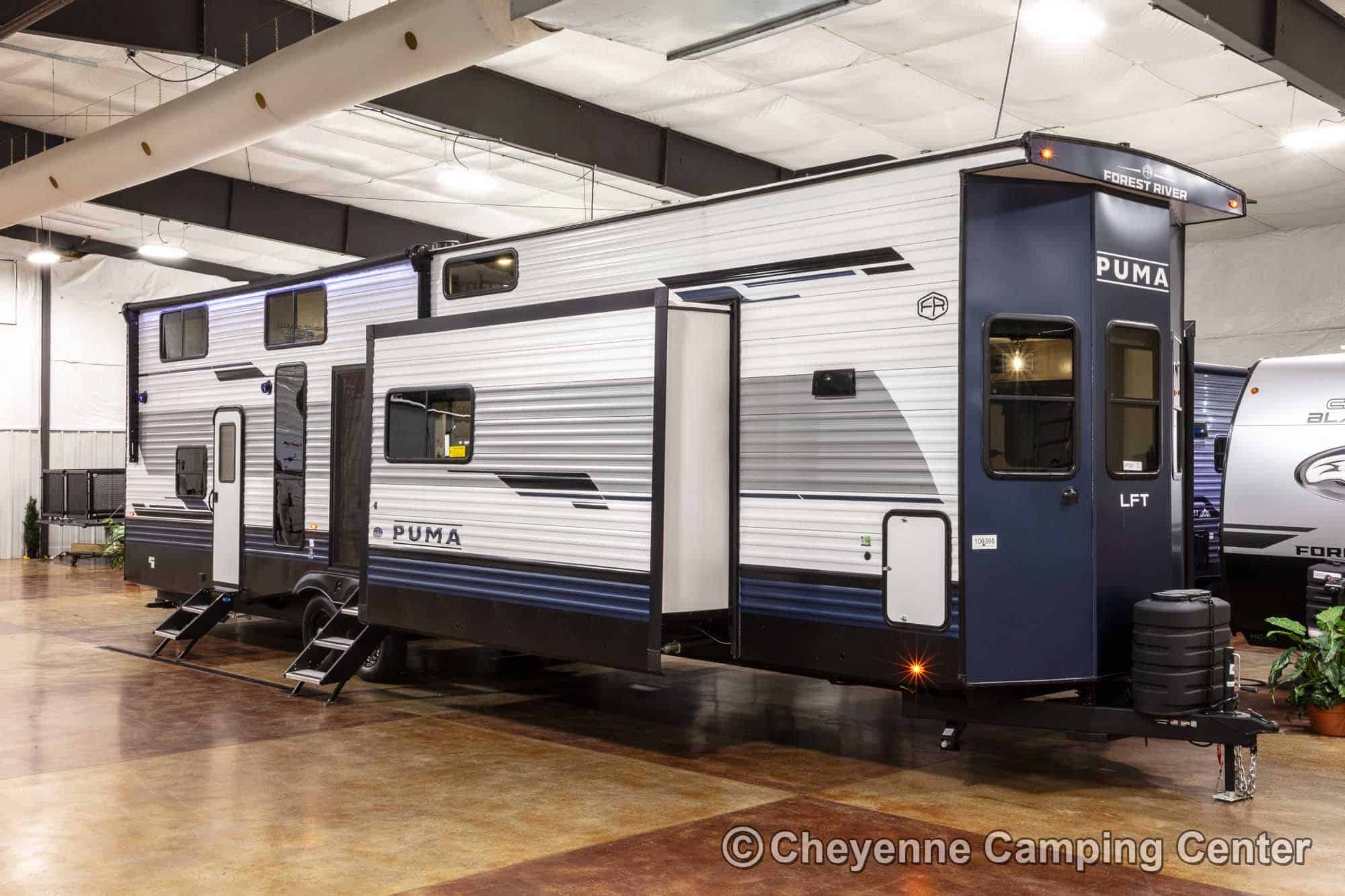 2026 Forest River Palomino Puma 403LFT Destination Trailer Enterior Image