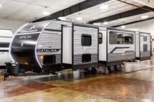 2026 Coachmen Catalina Legacy Edition 343BHTS Bunkhouse Travel Trailer Exterior Image