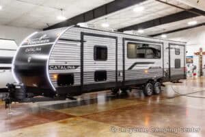 2026 Coachmen Catalina Legacy Edition 343BHTS Bunkhouse Travel Trailer Exterior Image