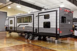 2026 Coachmen Catalina Legacy Edition 343BHTS Bunkhouse Travel Trailer Exterior Image