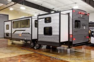 2026 Coachmen Catalina Legacy Edition 343BHTS Bunkhouse Travel Trailer Exterior Image