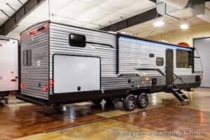 2026 Coachmen Catalina Legacy Edition 343BHTS Bunkhouse Travel Trailer Exterior Image