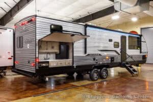 2026 Coachmen Catalina Legacy Edition 343BHTS Bunkhouse Travel Trailer Exterior Image