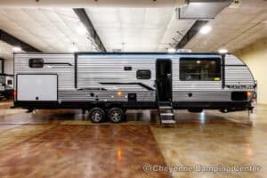 2026 Coachmen Catalina Legacy Edition 343BHTS Bunkhouse Travel Trailer Exterior Image