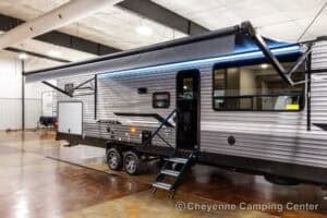 2026 Coachmen Catalina Legacy Edition 343BHTS Bunkhouse Travel Trailer Exterior Image