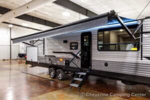 2026 Coachmen Catalina Legacy Edition 343BHTS Bunkhouse Travel Trailer Exterior Image