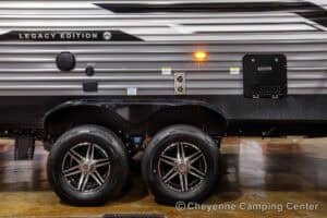 2026 Coachmen Catalina Legacy Edition 343BHTS Bunkhouse Travel Trailer Exterior Image