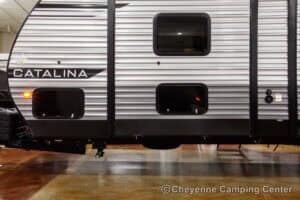 2026 Coachmen Catalina Legacy Edition 343BHTS Bunkhouse Travel Trailer Exterior Image