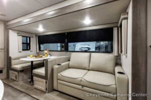 2026 Coachmen Catalina Legacy Edition 343BHTS Bunkhouse Travel Trailer Interior Image