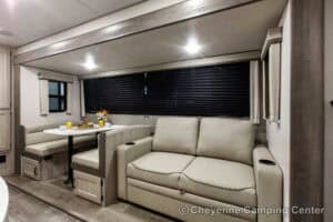 2026 Coachmen Catalina Legacy Edition 343BHTS Bunkhouse Travel Trailer Interior Image