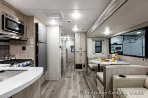 2026 Coachmen Catalina Legacy Edition 343BHTS Bunkhouse Travel Trailer Interior Image