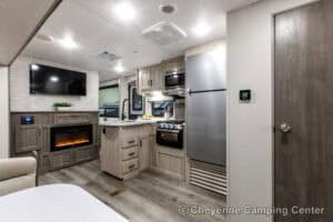 2026 Coachmen Catalina Legacy Edition 343BHTS Bunkhouse Travel Trailer Interior Image