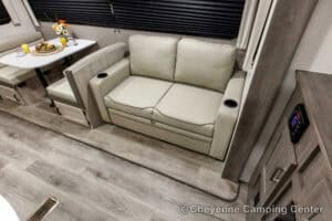 2026 Coachmen Catalina Legacy Edition 343BHTS Bunkhouse Travel Trailer Interior Image