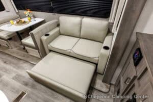2026 Coachmen Catalina Legacy Edition 343BHTS Bunkhouse Travel Trailer Interior Image