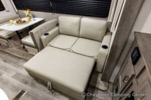 2026 Coachmen Catalina Legacy Edition 343BHTS Bunkhouse Travel Trailer Interior Image