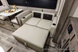 2026 Coachmen Catalina Legacy Edition 343BHTS Bunkhouse Travel Trailer Interior Image