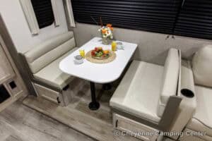 2026 Coachmen Catalina Legacy Edition 343BHTS Bunkhouse Travel Trailer Interior Image
