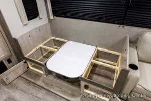 2026 Coachmen Catalina Legacy Edition 343BHTS Bunkhouse Travel Trailer Interior Image