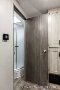 2026 Coachmen Catalina Legacy Edition 343BHTS Bunkhouse Travel Trailer Interior Image