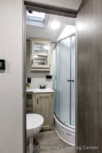 2026 Coachmen Catalina Legacy Edition 343BHTS Bunkhouse Travel Trailer Interior Image