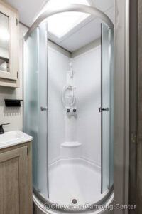 2026 Coachmen Catalina Legacy Edition 343BHTS Bunkhouse Travel Trailer Interior Image