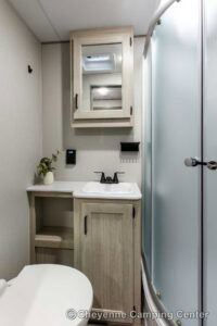 2026 Coachmen Catalina Legacy Edition 343BHTS Bunkhouse Travel Trailer Interior Image