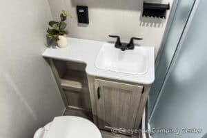 2026 Coachmen Catalina Legacy Edition 343BHTS Bunkhouse Travel Trailer Interior Image