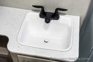 2026 Coachmen Catalina Legacy Edition 343BHTS Bunkhouse Travel Trailer Interior Image