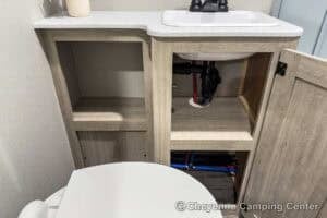 2026 Coachmen Catalina Legacy Edition 343BHTS Bunkhouse Travel Trailer Interior Image